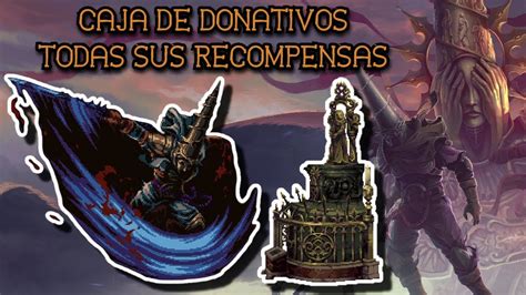 Caja de Donativos (Diezmo) TODAS SUS RECOMPENSAS.